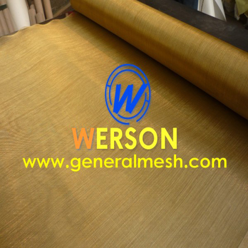 200 mesh brass wire mesh