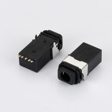SMT 6 pin 3.5MM Waterproof Headphone Jack Socket