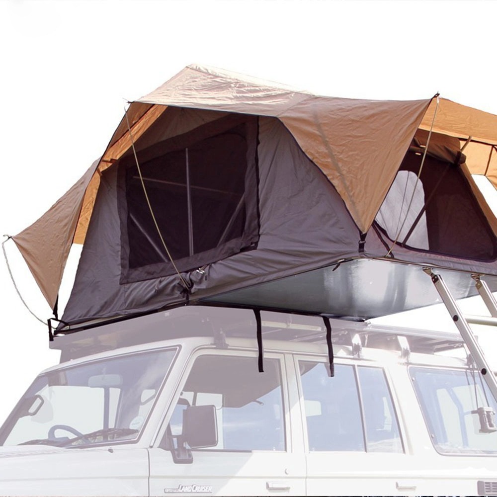 Tenda per tetto per auto con guscio morbido Tenda da campeggio impermeabile