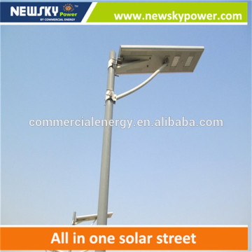 Complete set solar power street light solar street light