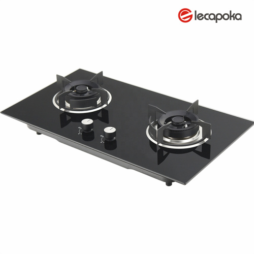 2 τραπέζι καυστήρα Zhongshan Gas Cooktops