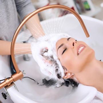 Water Circulation Tube Shampoo Basin Accessories