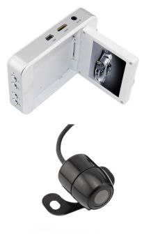 Sd Card 1080p Full Hd Vehicle Video Recorders With G-sensor , Motion Detection