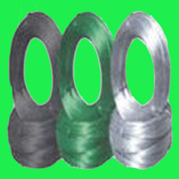 PVC coated wire