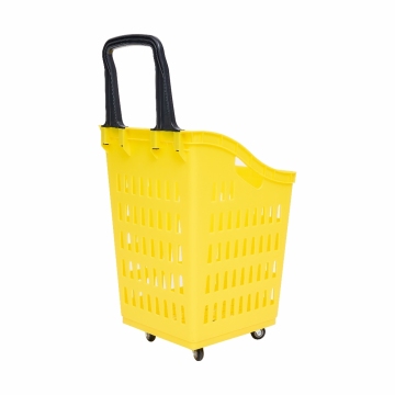 High Back Grocery Basket