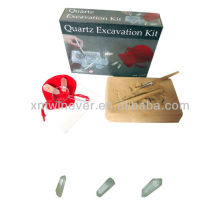 Quartz Excavation kit Excavation toy kits