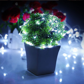 50 LED Battery Operated Firefly String Lights