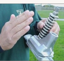 aluninum sign bracket for street pole