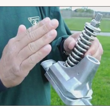 aluninum sign bracket for street pole