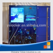 Password 15-Inch Touch Screen Electronic Locker