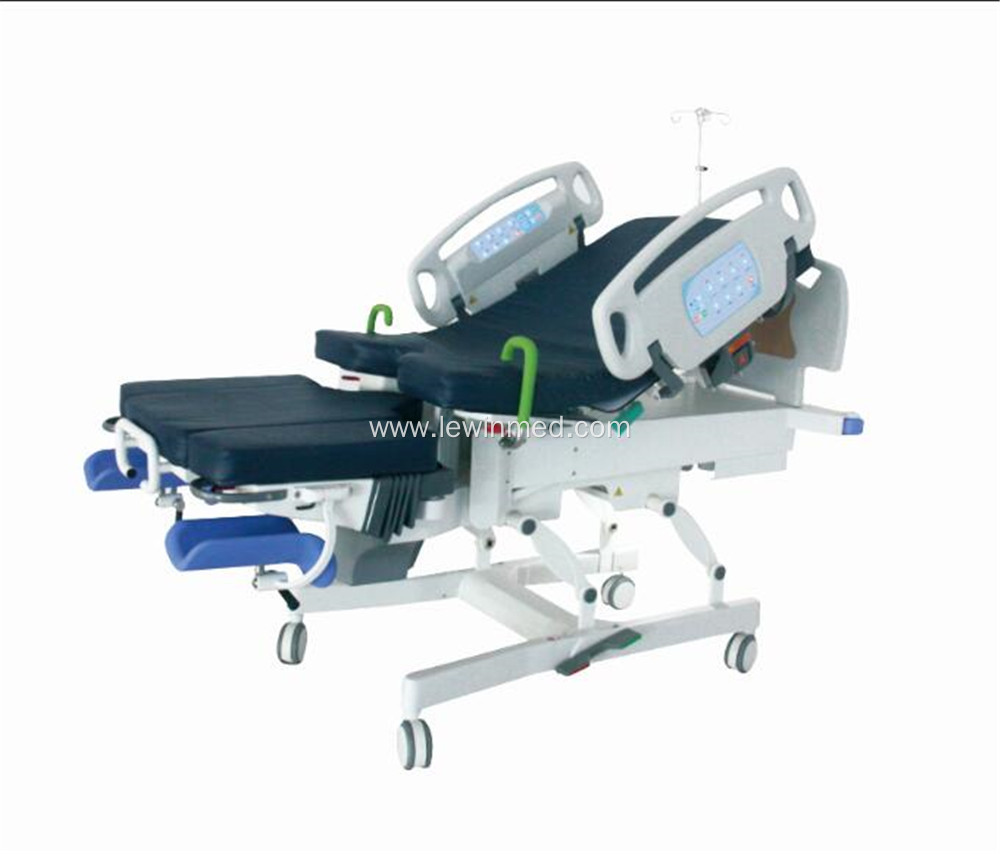 Obstetric Delivery Table No-lift Patient Foot Section