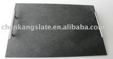 slate serving plate