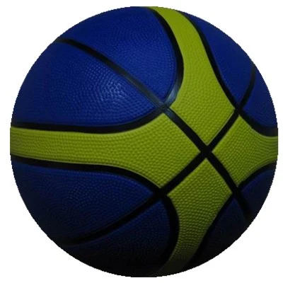 12 Panels Rubber High Quality Basketball