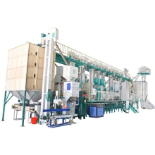 60 T/D Medium Scale Rice Milling Production Line for Sale