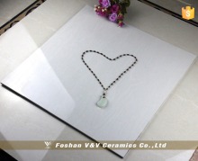 Super White Super Glossy Polished Porcelain Tile 60x60cm