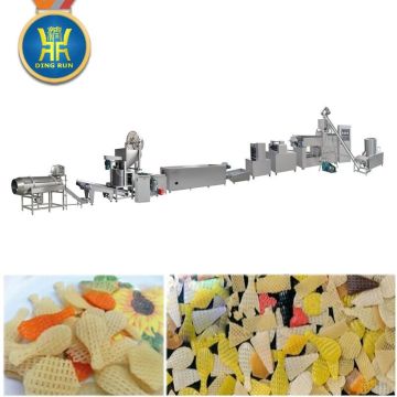 3d snacks making machine 3d pellet snacks food making extruder