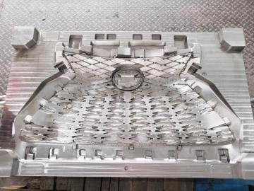 Automobile Intake Grille Mold Manufacturing