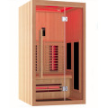 Best Infrared Saunas For Home Use Hemlock/Red cedar infrared sauna room