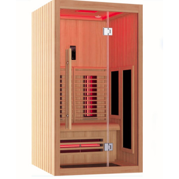 Best Infrared Saunas For Home Use Hemlock/Red cedar infrared sauna room