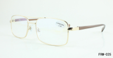 Classic Brand Design Metal Optical Reading Glasses