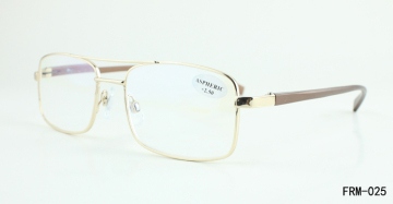 Classic Brand Design Metal Optical Reading Glasses
