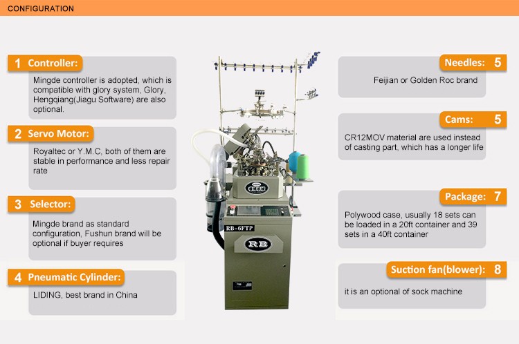 Winter Socks Knitting Machine