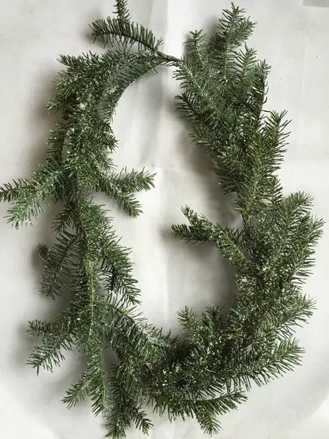 PE Nordmann Fir Garland Artificial Plant for Christmas Decoration with SGS Certificate (50167)