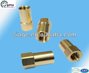 OEM precision brass lathe machining supplier