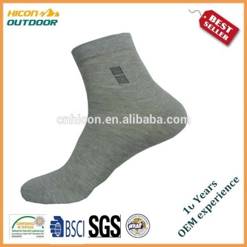 Grey Running Sock