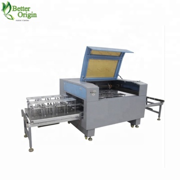 Ring Pull Coconut Shell Laser Cutting and Engraving Machine