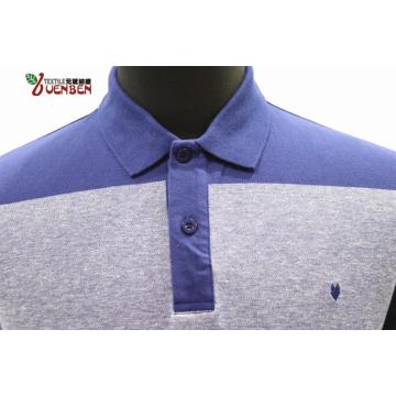 Polo YD Stripe PK pour hommes avec patte unie