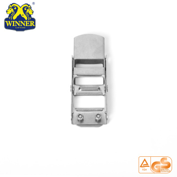 Hot Sale Webbing Buckle 2" Stainless Steel Overcenter Buckle