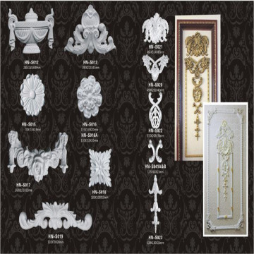 Chinese Factory decorative PU & Polyurethane veneer fashion accessories