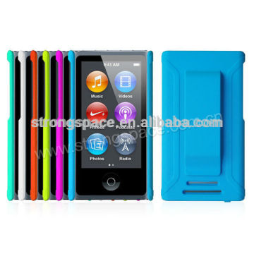 China factory wholesale cases for ipod nano 7