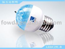 blue led night lights