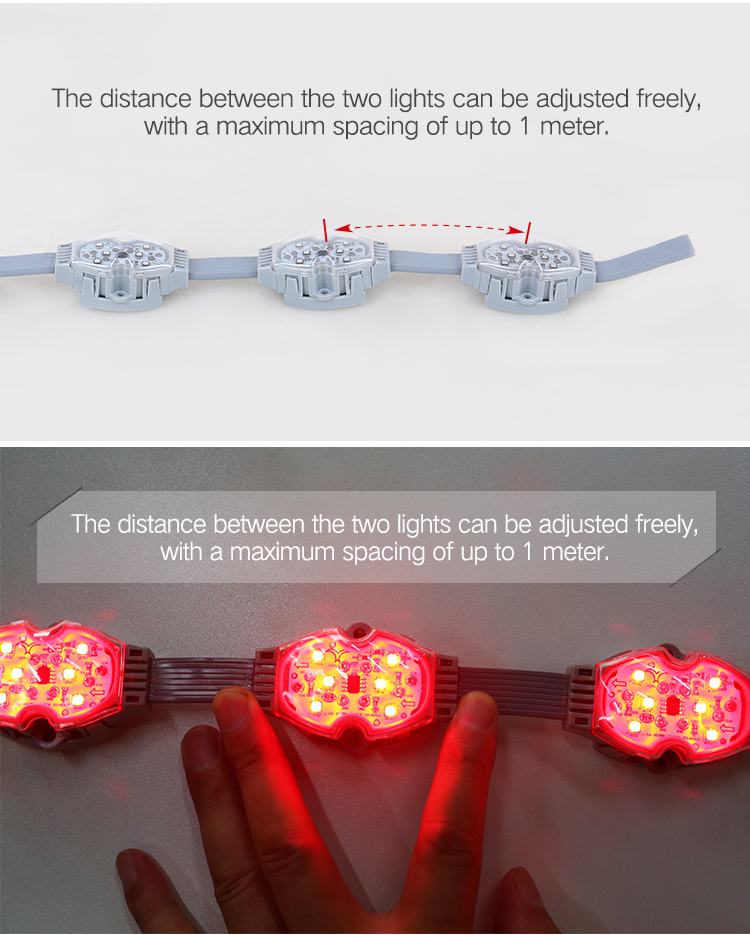 ws2813 Break-point Smart IC Led Pixel Light/smd3535 Led Point Light