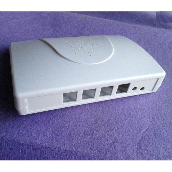 Bộ định tuyến modem không dây IP54 vỏ bọc bề mặt hộp kết nối bề mặt lắp hộp abs hộp nhựa vỏ bọc thiết bị điện tử ngoài trời