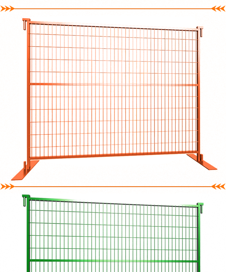 PVC Coated High Security Removable Temporary Fence