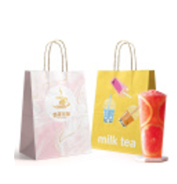 top sale rope handle paper bag