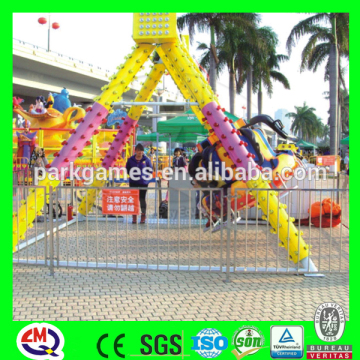 Indoor palyground games 6 seats small pendulum ride