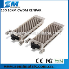 10G 10km CWDM XENPAK Optical Transceiver module