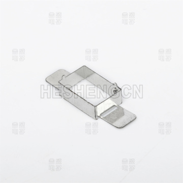 EMI Shield with Folded Edge Design