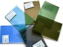 Dark Green Float Glass