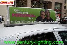 taxi top light sign