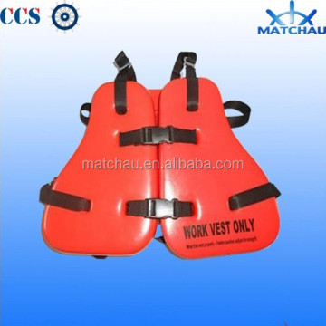 Marine Offshore Work Vest for Oil Platforms