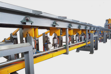 Hydraulic Rebar Shear Line Machine