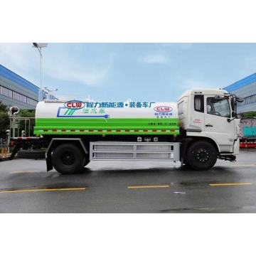 Pure electric sprinkler vehicle Cheng Li brand