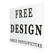 Personalized Canvas Prints: Upload Your Own Photo & Text for Custom Wall Art