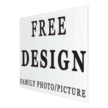 Personalized Canvas Prints: Upload Your Own Photo & Text for Custom Wall Art