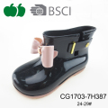 Botas de chuva de Pvc geleia de crianças beleza